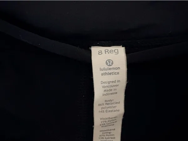 Lululemon Tennis Skirt Black - Image 4