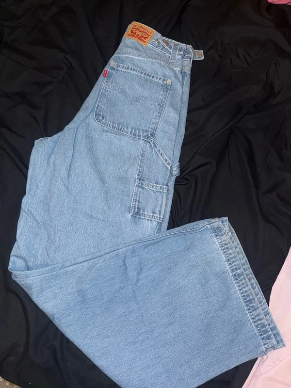 Cinch baggy Levi’s Carpenter  - Image 2