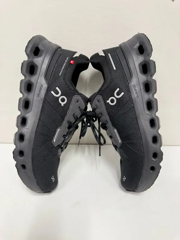 On Cloudrunner 2 Waterproof Black Size 8 - Image 5