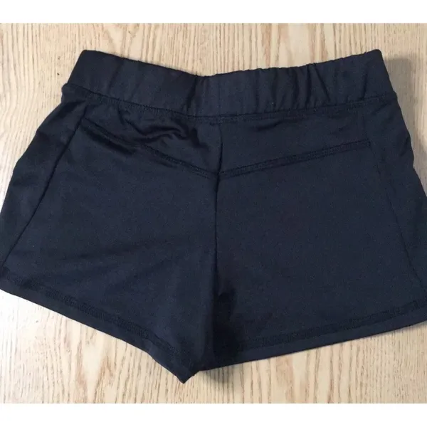 B36 #14 Hooters Girl Worn Rare Uniform Shorts Black Size XS - Image 5