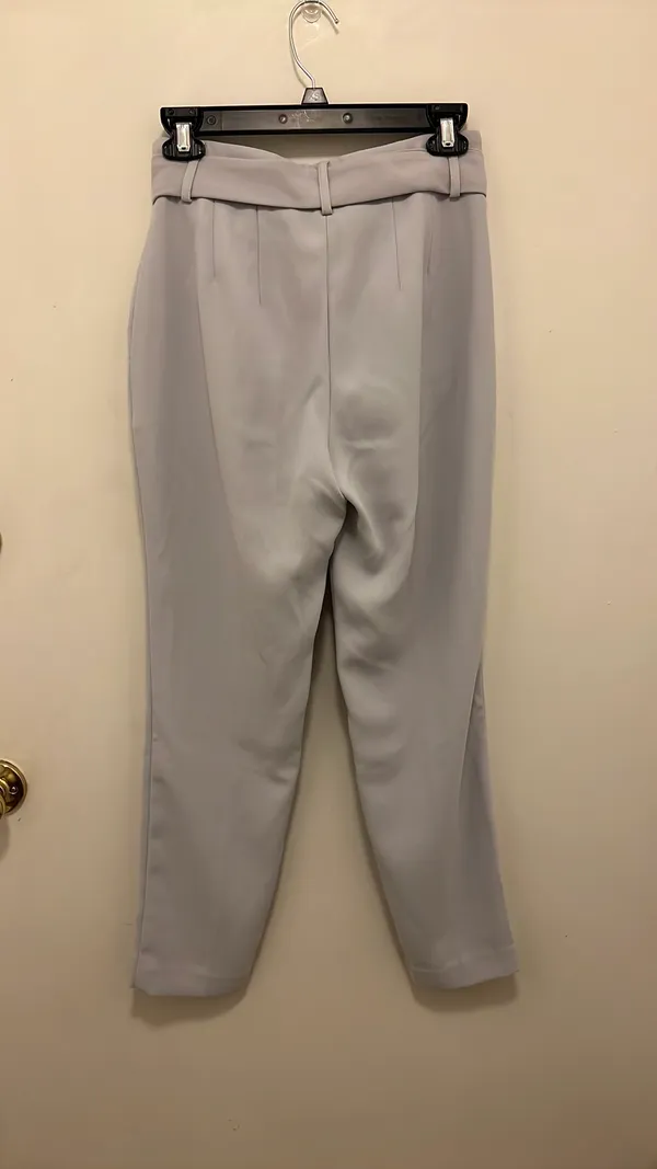 EXPRESS Ankle High Rise Trouser - Image 2