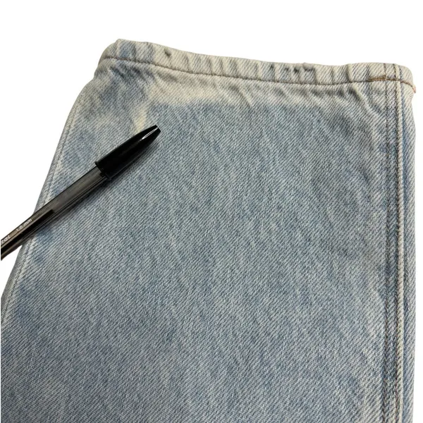 American Eagle Strigid Mom Jeans 10 Short Light Wash High Rise 90s - Image 5