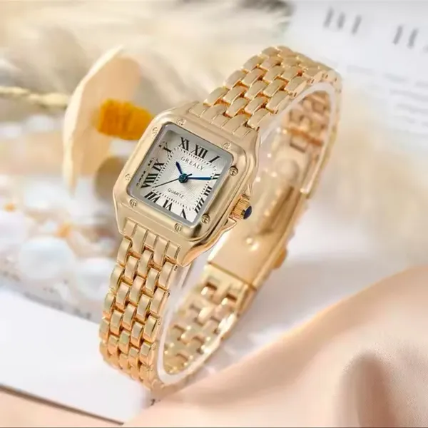 Source Unknown Vintage Style Elegant Women’s Quartz Watch - Image 3