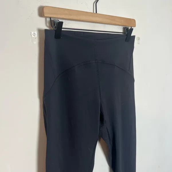 LULULEMON- Instill High-Rise Tight 25" Black Athletic Leggings Workout Running - Image 3
