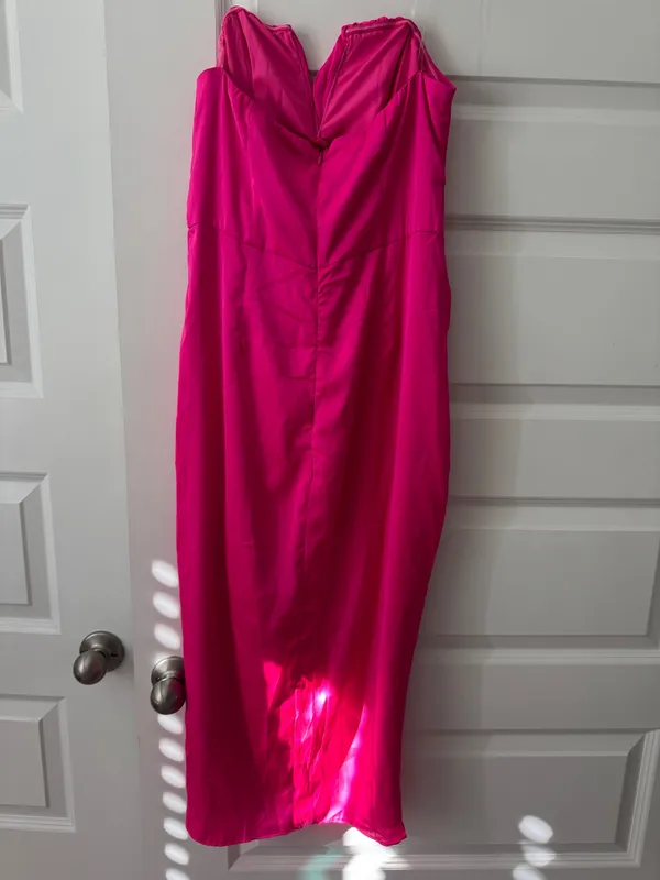 DO+BE Pink Dress - Image 2