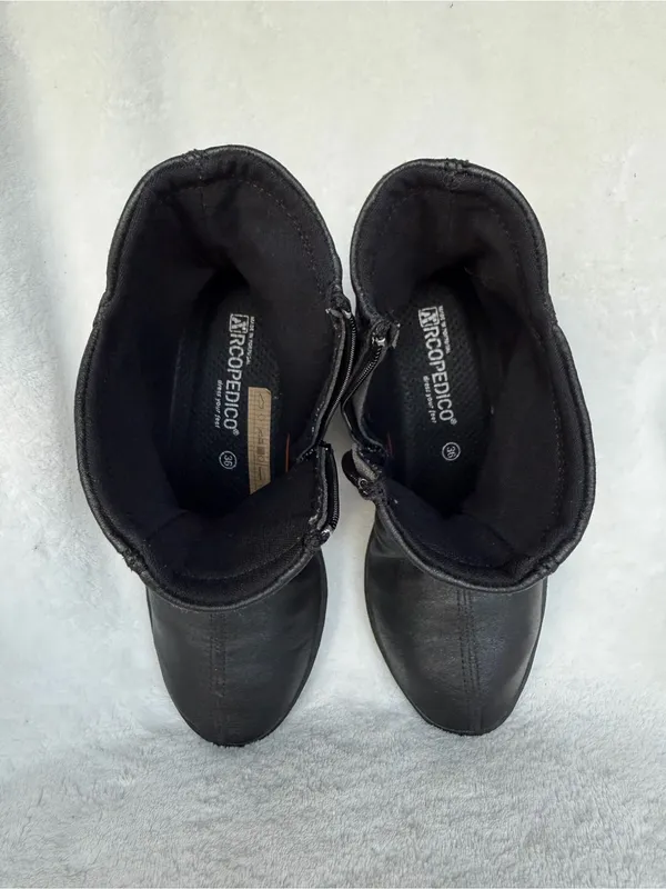 Arcopedico Paluma Ankle Boots Womens 36 Black Modest Lightweight Shoes L19 - Image 8