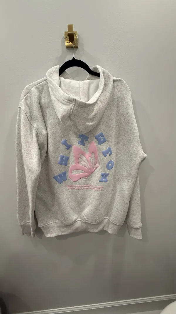 White Fox Sweatshirt Boutique - Image 2