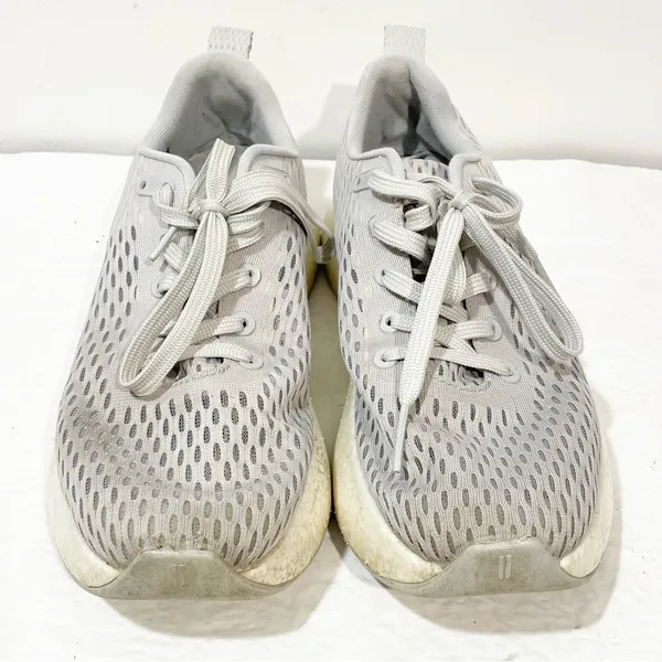 NoBull Womens‎ Size 9.5 Grey Knit Athletic Low Top Sneakers - Image 2