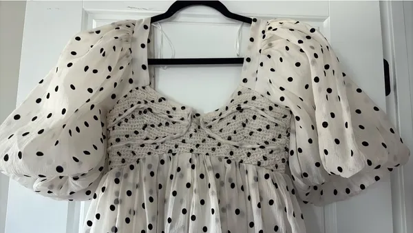 Sofie the label polka dot dress - Image 4