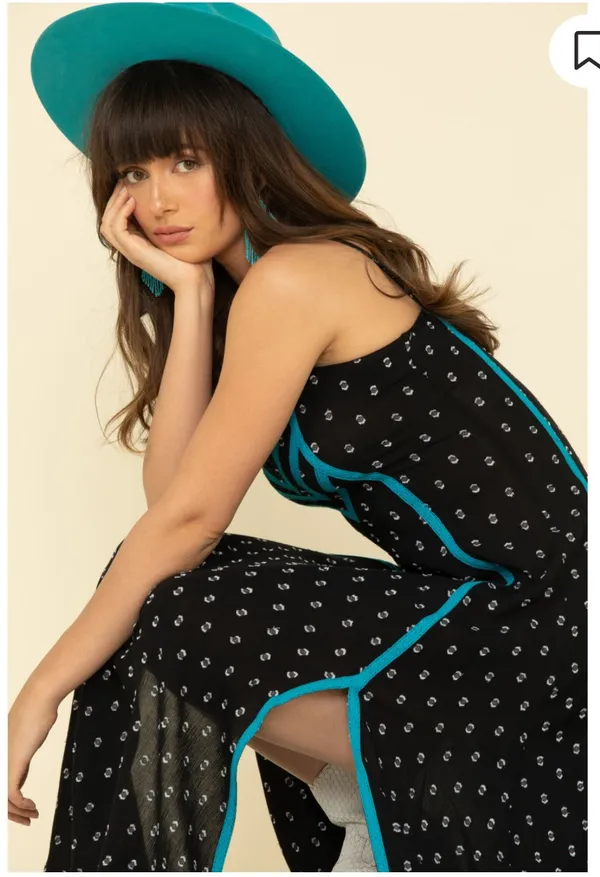 Idyllwind Maxi Dress - Image 5