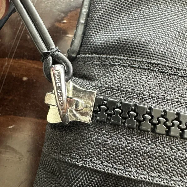 Marc Jacobs Biker North South Black Nylon Crossbody Bag - Image 7