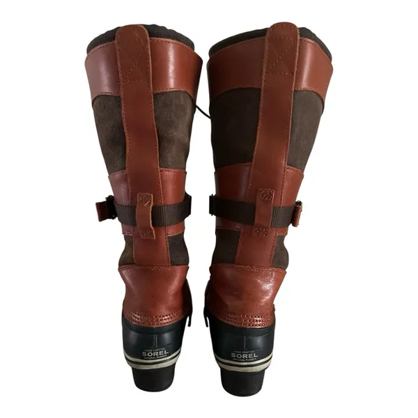 Sorel Conquest Carly Winter Boots - Women's Size 8 - Image 2