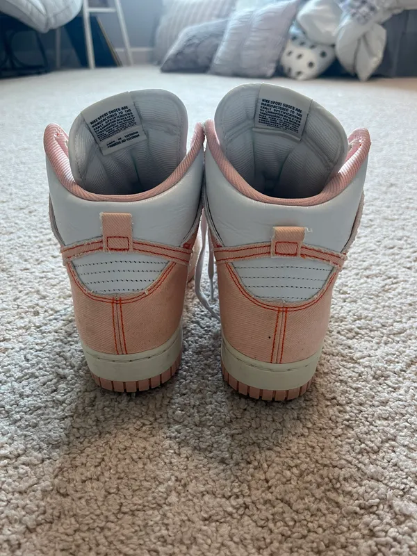 Nike Women’s Dunk High 1985 “arctic orange” - Image 4