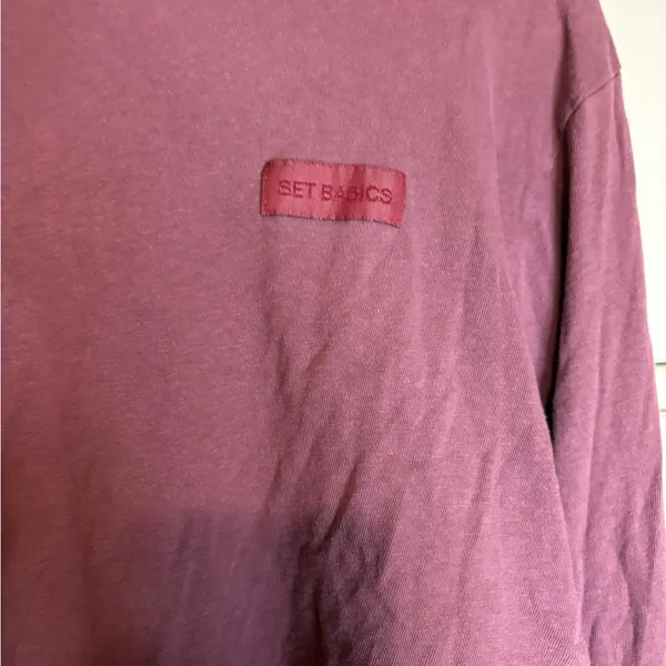 SET Active cropped long sleeve small - Image 3