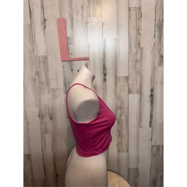 Aerie pink tank top size large - Image 7