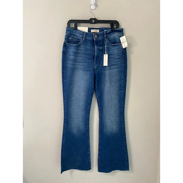 NWT Warp + Weft NAO High Rise Bootcut Jeans Women’s Size 29 - Image 3