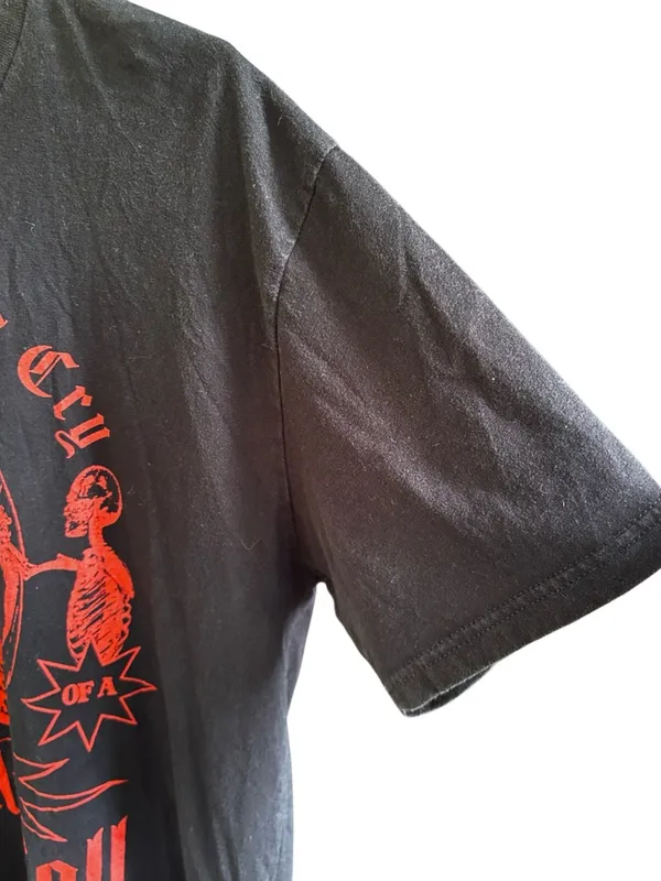 Jelly Roll Even Angels Cry Tee Size XL - Image 3