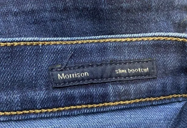 Citizens of Humanity Morrison Slim Bootcut Jeans Dark Wash - Image 7