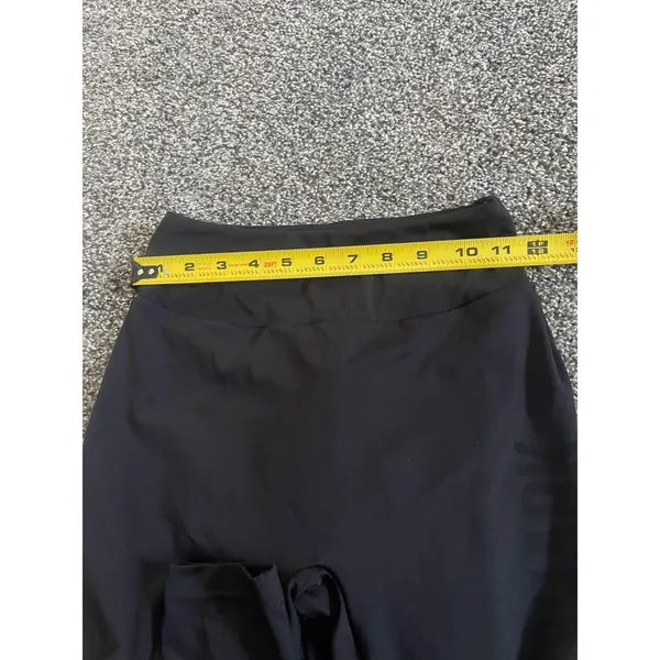 Gymshark black ruched scrunch bum leggings M - Image 6