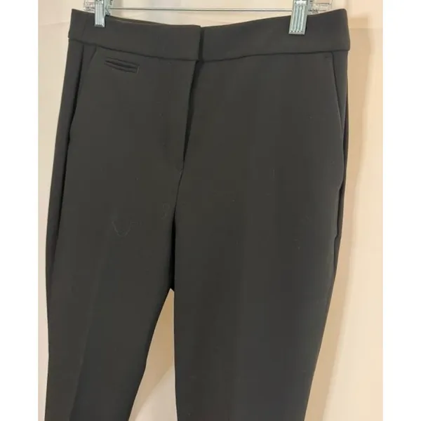 NWT J. CREW Carreman Premium Going-out Pant in Black Designed in France sz. 10 - Image 7