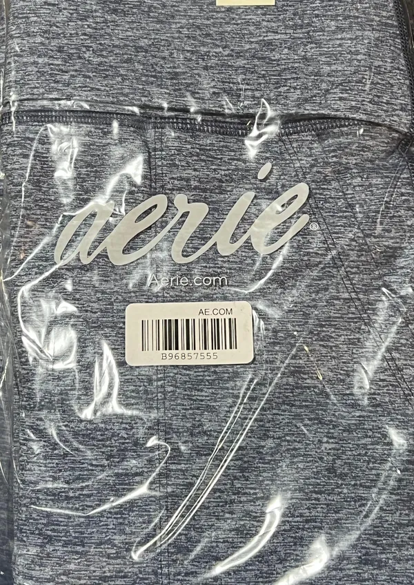Aerie Large Regular OFFLINE Hugger High Waisted Foldover Flare Legging - Image 2