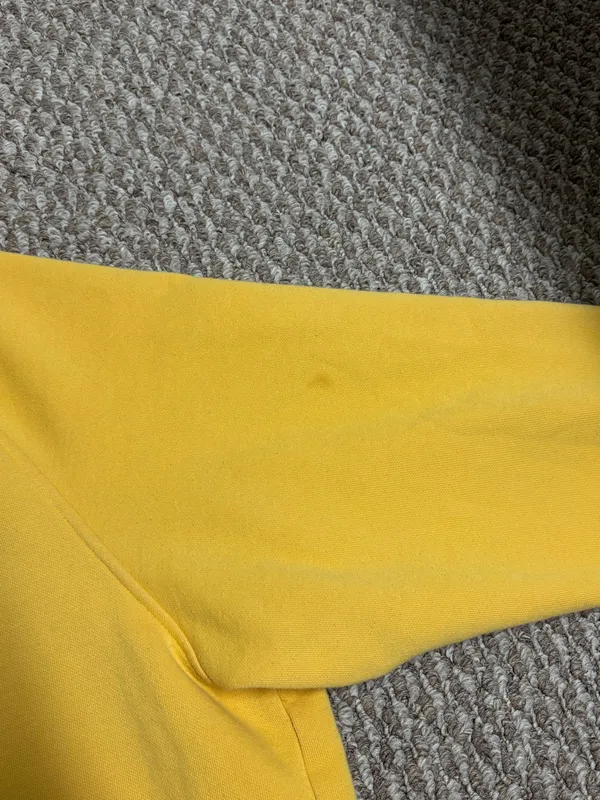 Nike Yellow Y2K Casual Crewneck Sweater Pullover Sweatshirt - Image 5