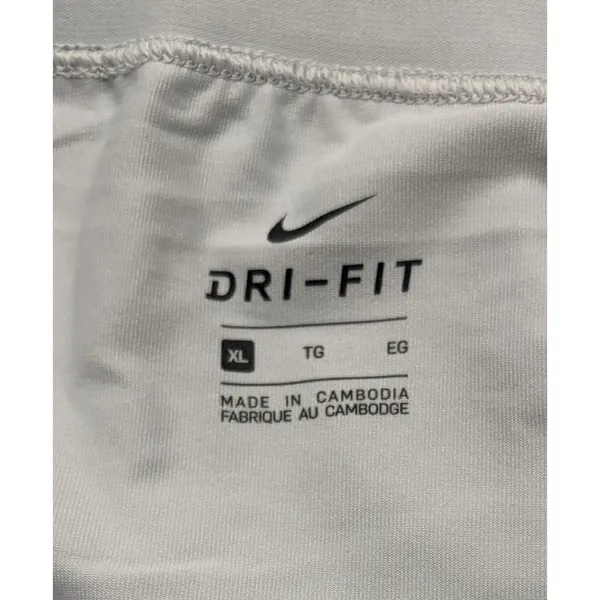 Nike Women's Golf Skort Dri-Fit Light Grey Size XL 884885-043 - Image 7