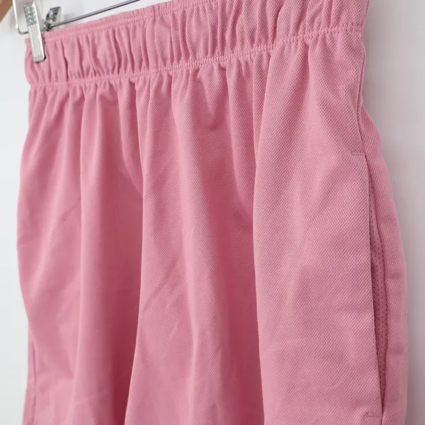 Nike Womens Dri-FIT Training Shorts Pink Athletic Running XS NEW - Image 6