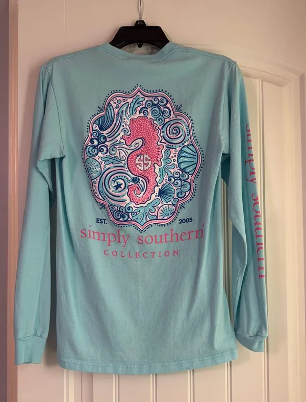 Simply Southern Long Sleeve - Image 2