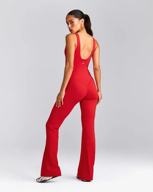 Oner Active SOFTMOTION™ SCOOP BACK FLARED ALL IN ONE LONG - Image 3