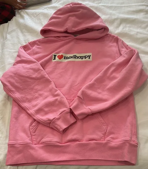 Madhappy IHeart fleece hoodie - Image 5