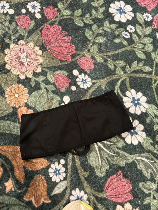 Zara black crop top (M)  - Image 4
