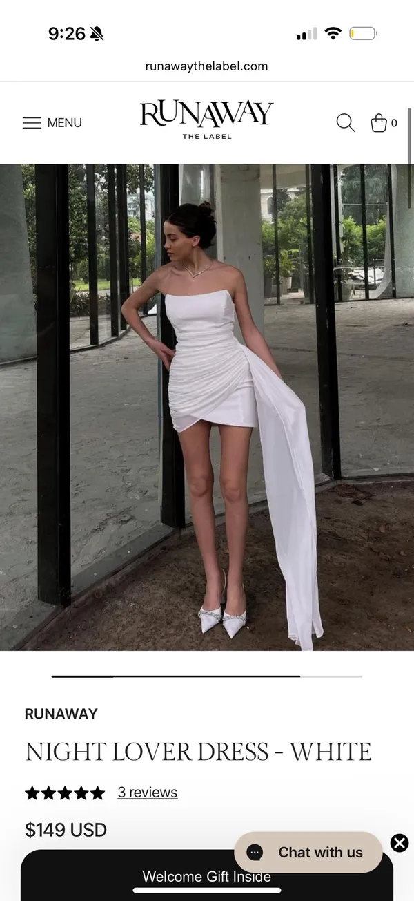 The Runaway Label Night Lover Dress - Image 2
