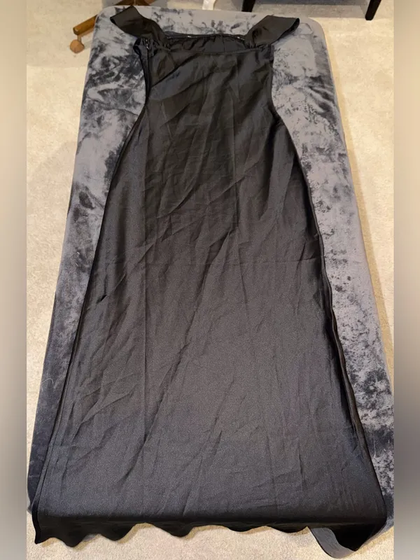 Beginning Boutique Ella Black Off Shoulder Formal Maxi Dress Size 4 New with tag - Image 10