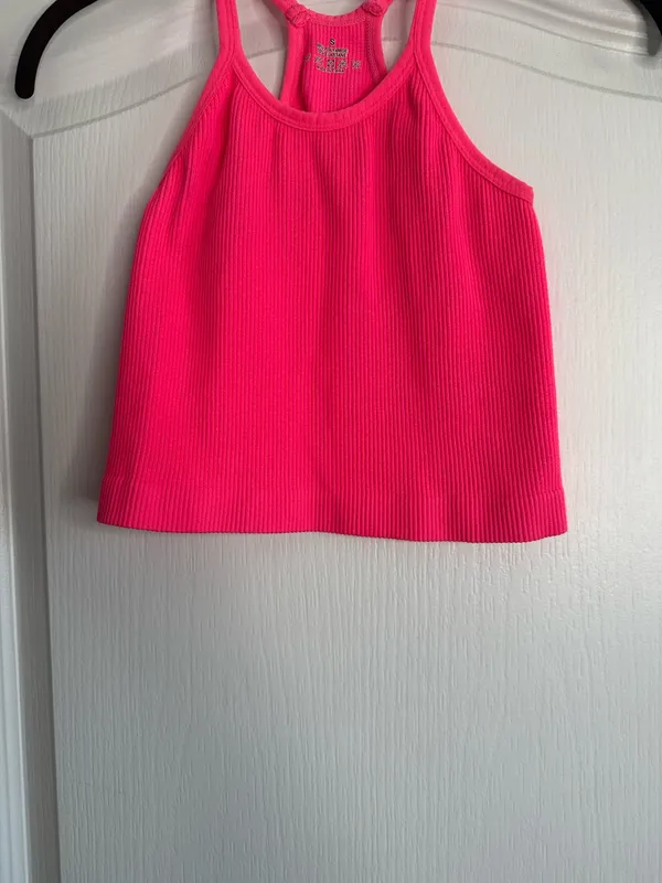Pink Athletic Sports Top Small - Image 4