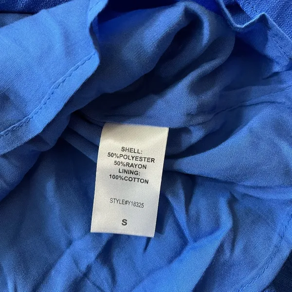 NWT Do+Be Electric Blue Dress - Size Small - Image 12