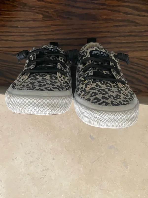 Sperry Women’s Leopard Print Shoes - Image 7