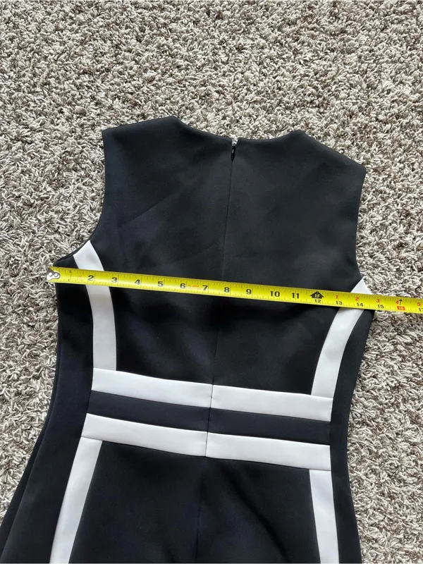 Calvin Klein Colorblock Dress - Image 8
