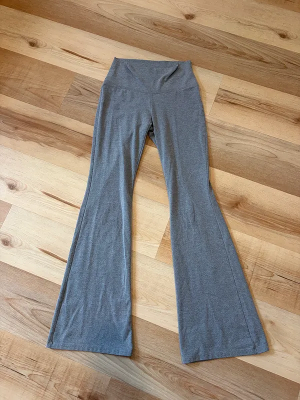 Wild Fable Gray Flared Leggings - Image 2