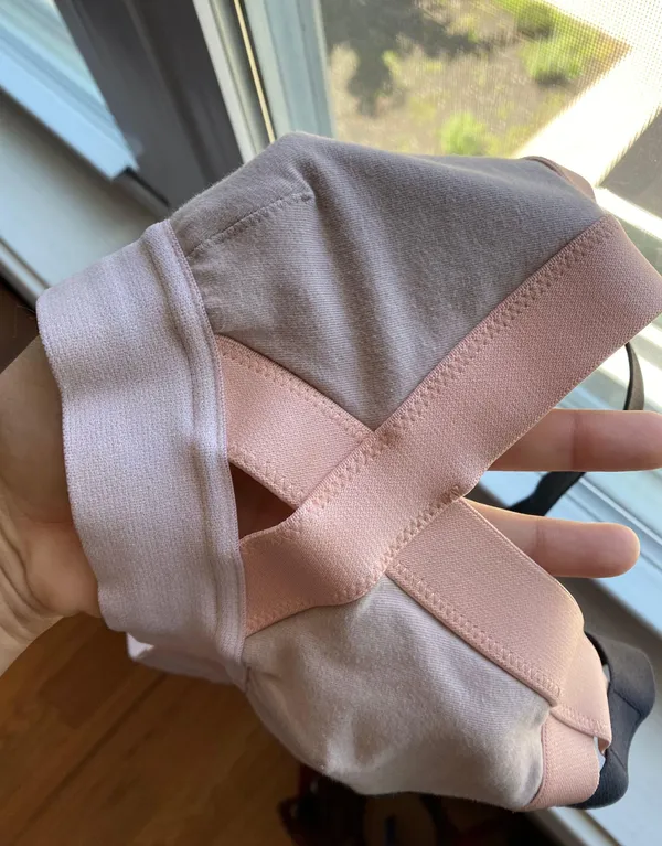Slightly Worn Crop Top/sports Bra - Image 4