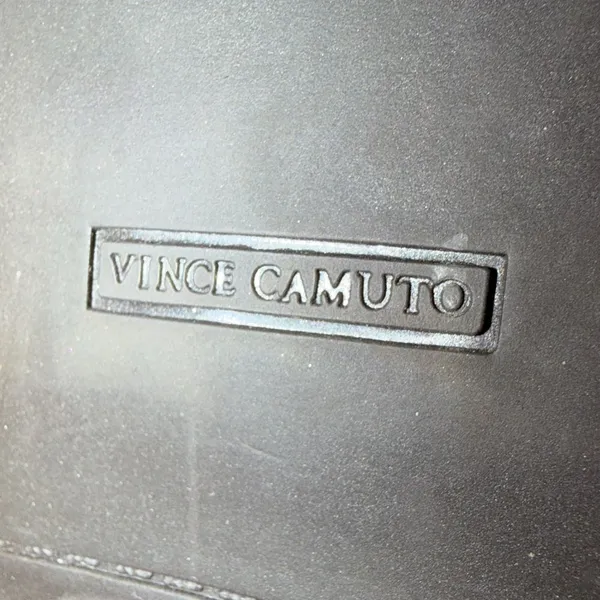 Vince-camuto Women's Black and Brown Boots - Image 3