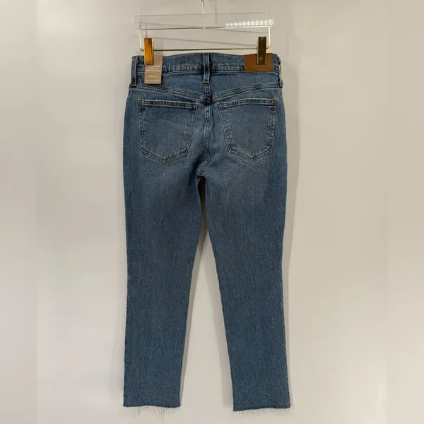 Madewell The Mid-Rise Perfect Vintage Jean in Enmore‎ Wash size 25 NWT - Image 4