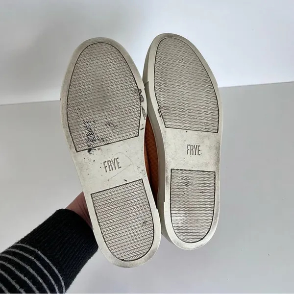Frye Ivy Low Lace Sneaker‎ Rosewood - Image 13