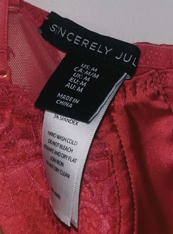 Sincerely Jules Corset Top - Image 5