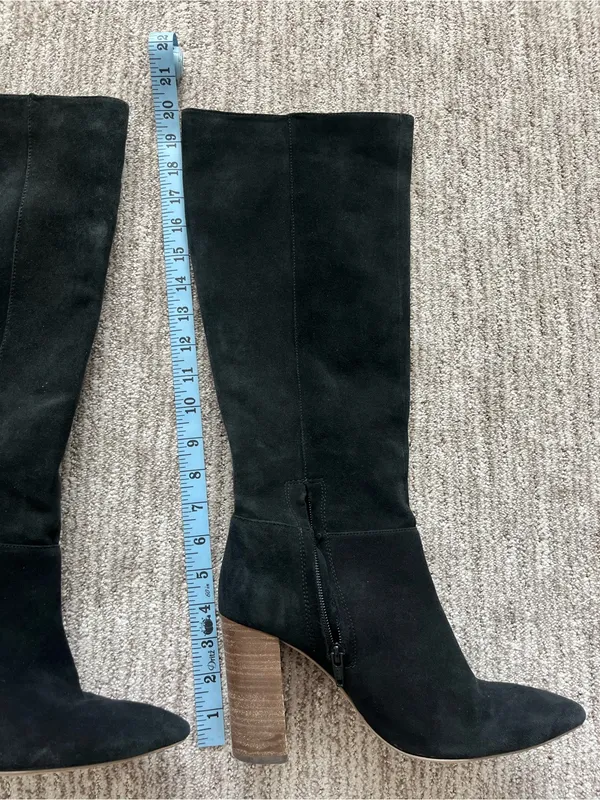 Steve Madden Fiela Black Boots size 9.5 - Image 3