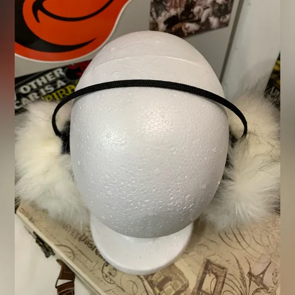 Faux Fur Earmuffs - Image 5
