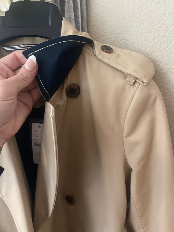 J Crew 2011 Trench Icon Coat  - Image 3