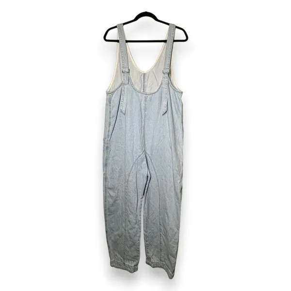 Free People S High Roller Jumpsuit Overalls One Piece Harem Womens Pants - Image 4