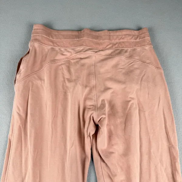 Athleta Womens Dusty Rose Pink French Terry Jogger Sweatpants Size Large L - Image 5