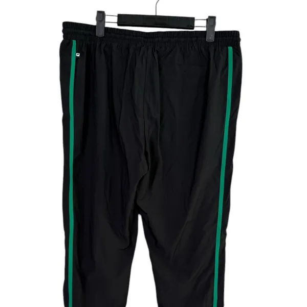 NWT Fabletics Valerie Slouch Jogger Drawstring Waist Contrasting Colors L Black - Image 10
